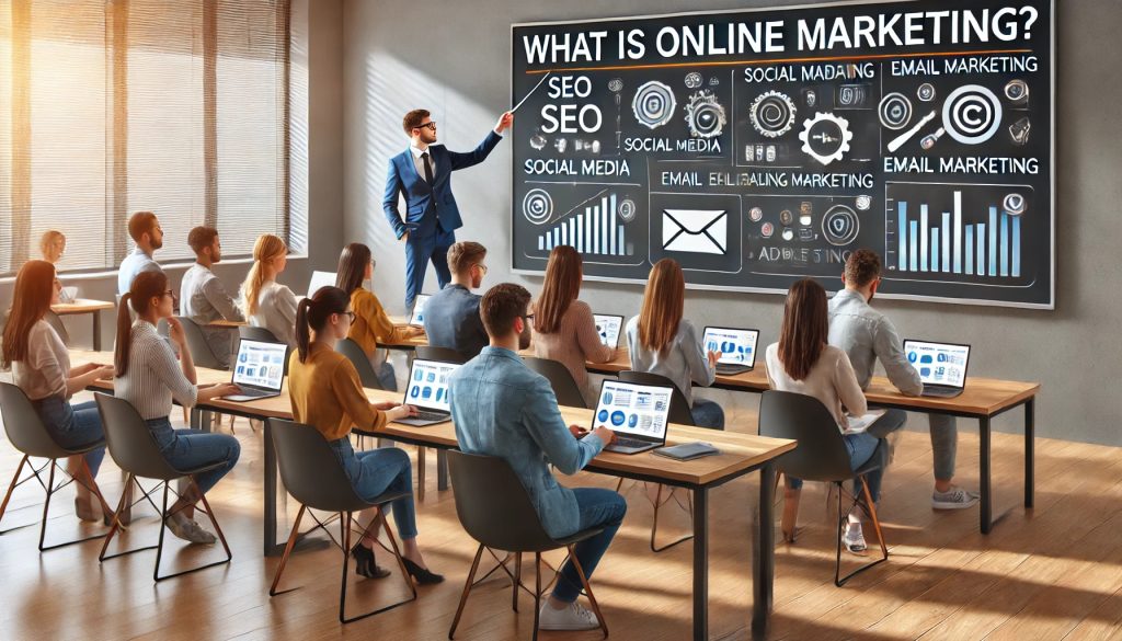 online marketing informatie
