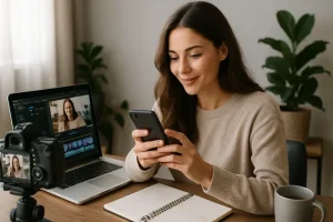 Wat doet een content creator en hoe maak je impact online