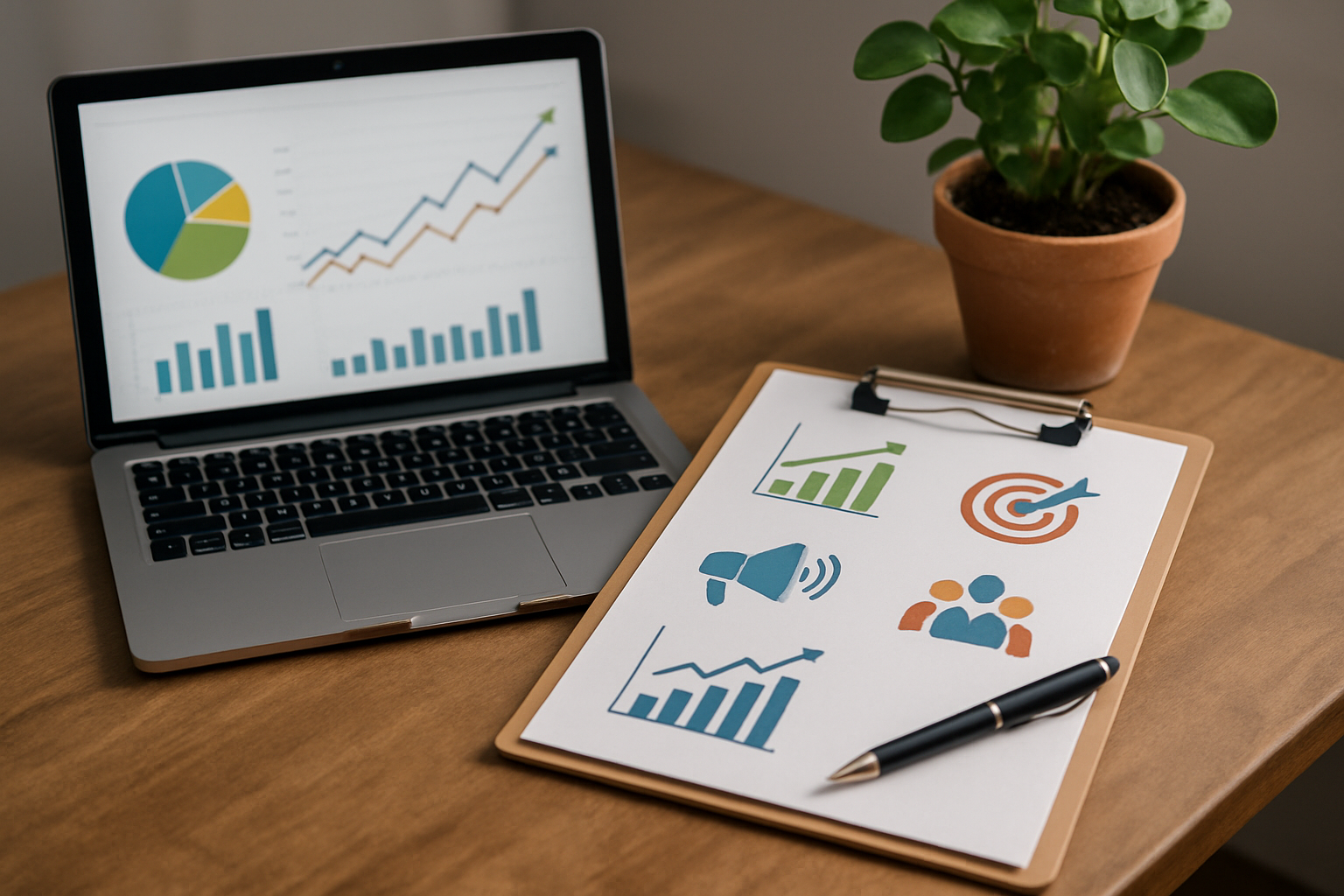 Digitale marketingstrategie voor meer zichtbaarheid en duurzame groei online
