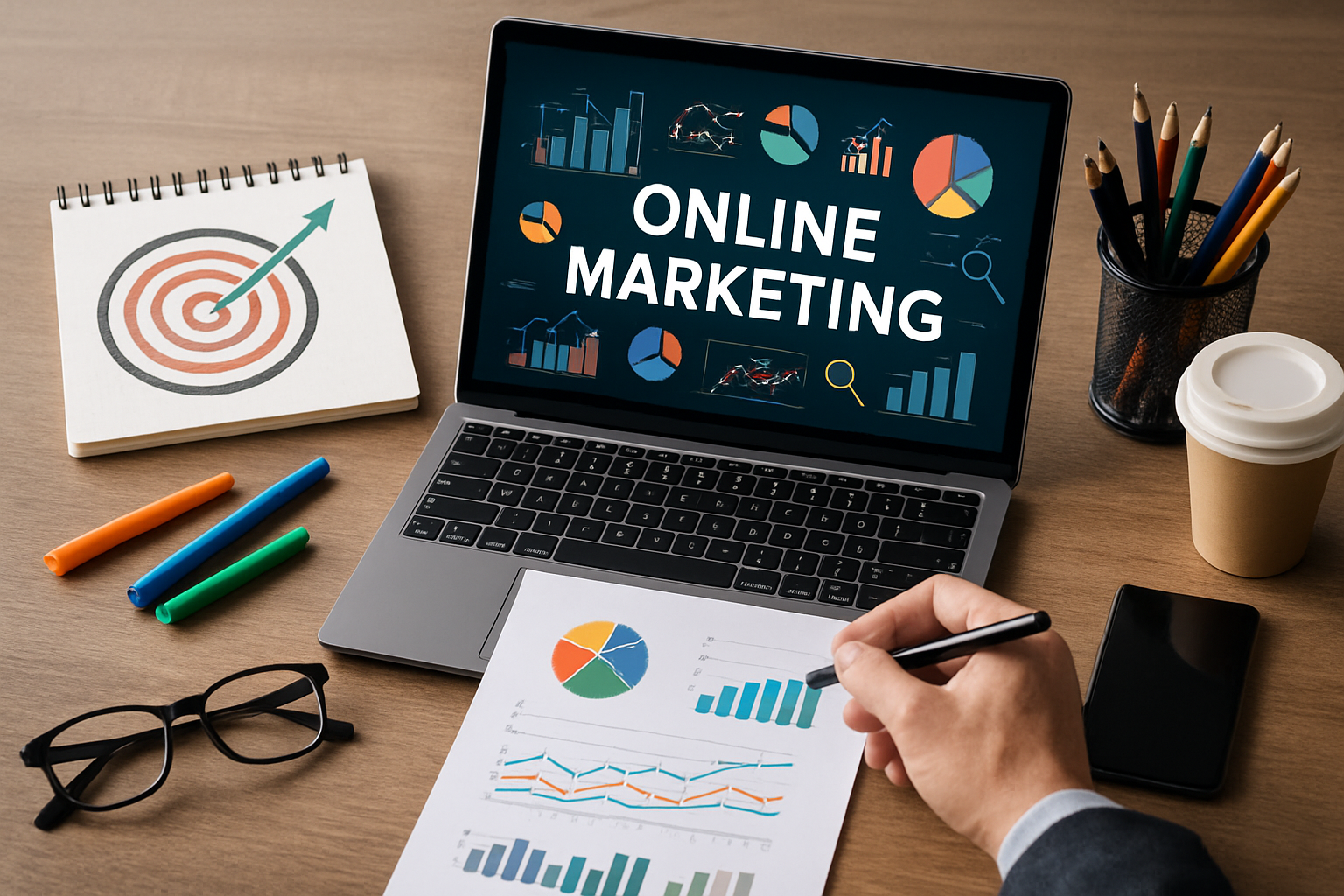 Onlinemarketing voor meer bereik en conversie: zo bouw je een sterke digitale aanwezigheid