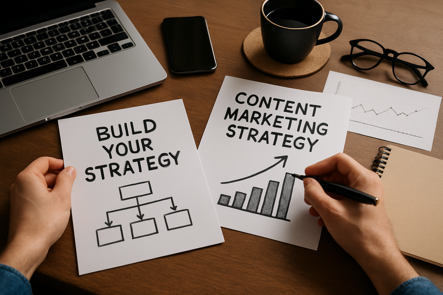 Contentmarketing strategie voor meer zichtbaarheid en betrokkenheid