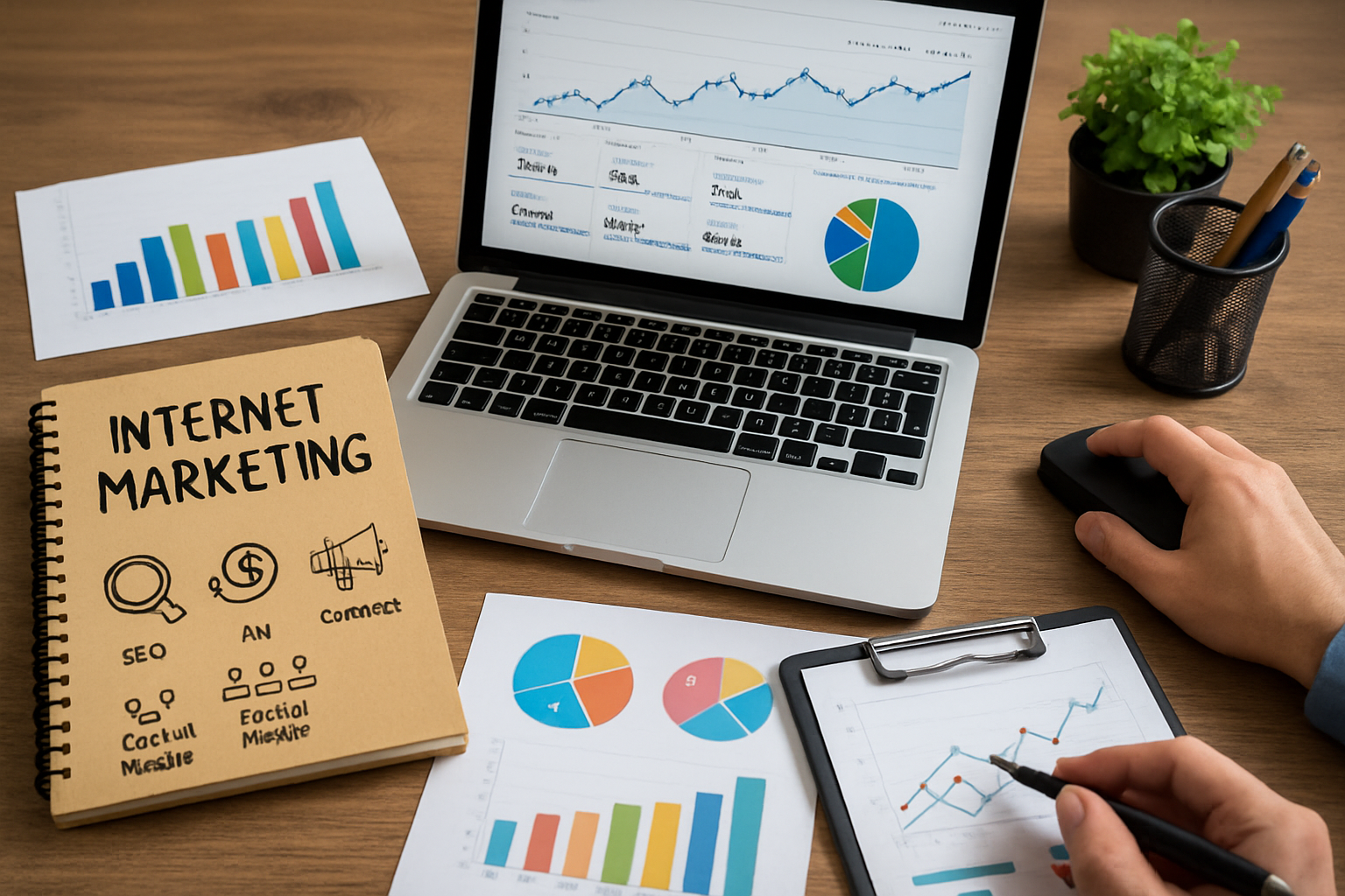 Internetmarketing die werkt: strategieën voor meer zichtbaarheid en conversie