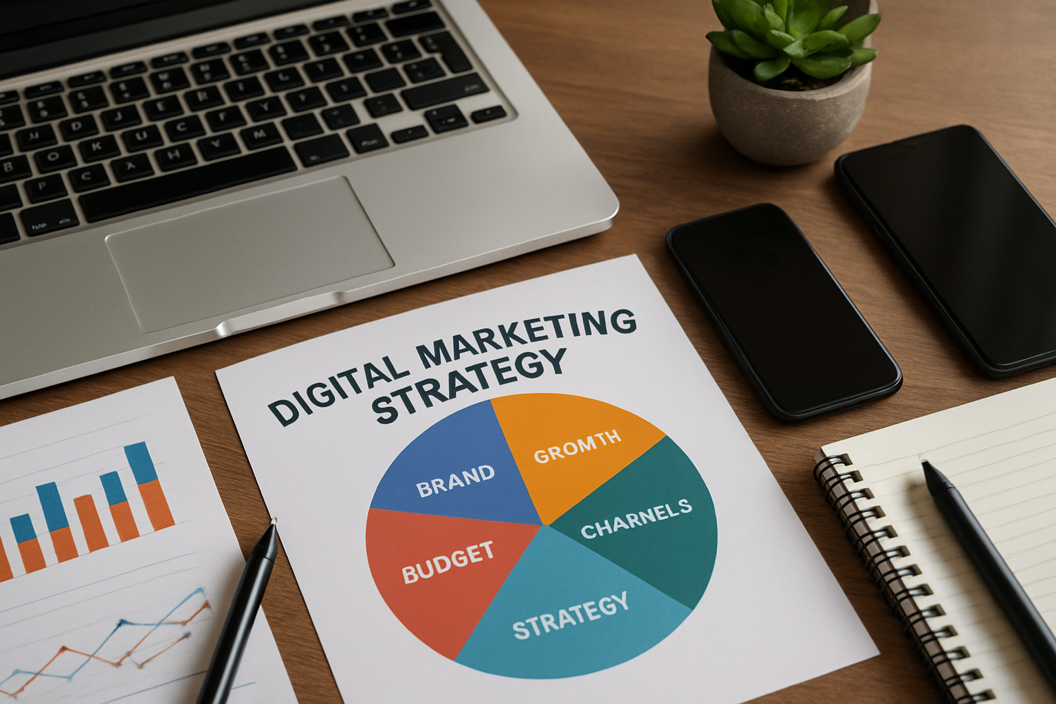 Digitale marketing strategie voor groei: versterk je merk en haal meer uit je kanalen