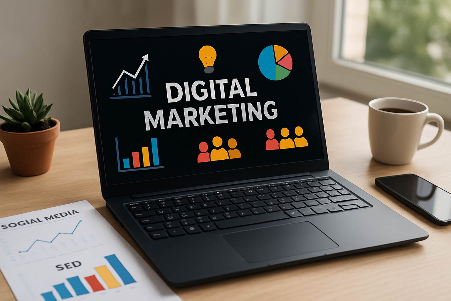 Marketing digital die werkt: versterk je merk en bereik meer klanten