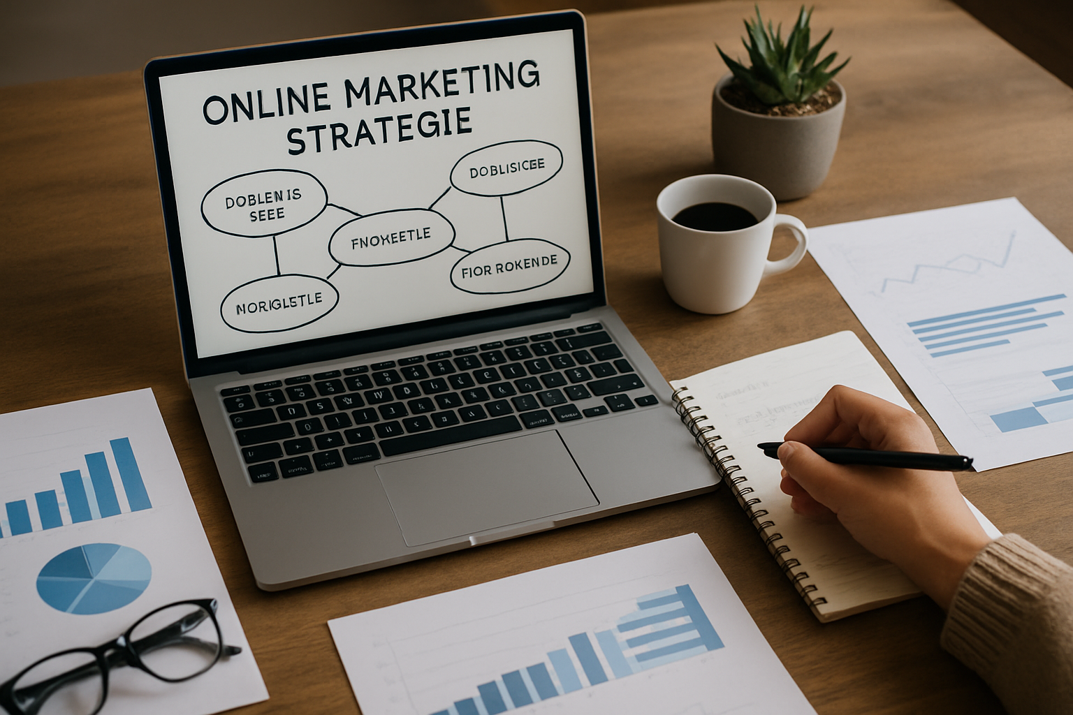 Zo ontwikkel je een online marketing strategie die zorgt voor meer zichtbaarheid en conversie