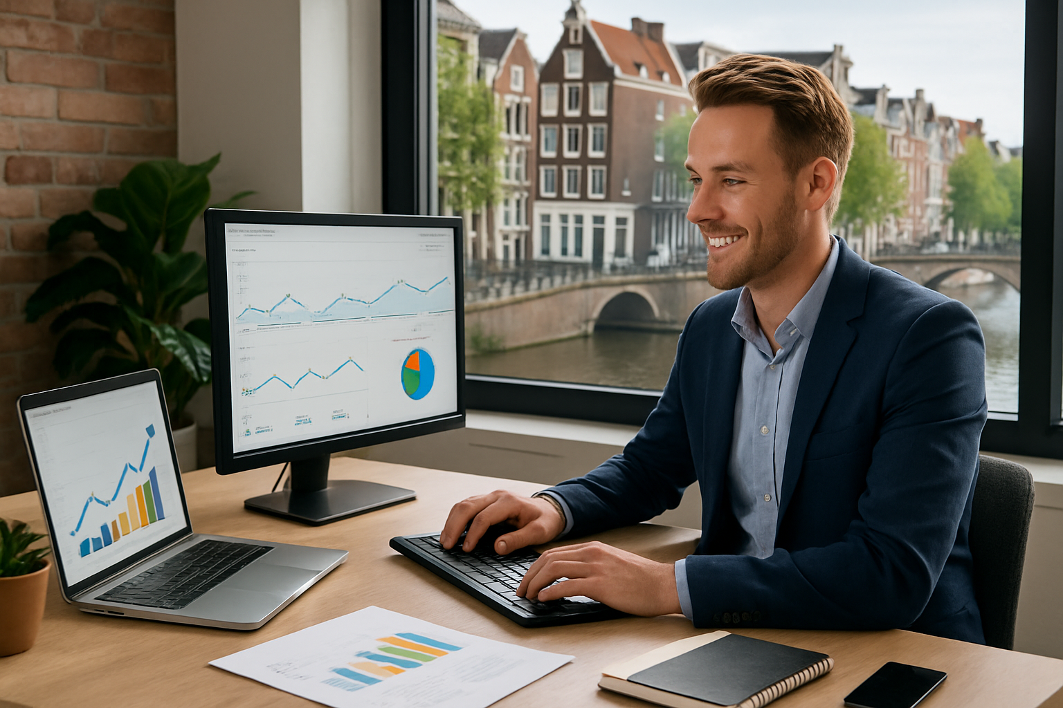 Ontdek hoe online marketing bureau Amsterdam jouw bedrijf laat groeien met slimme strategie en meetbaar resultaat